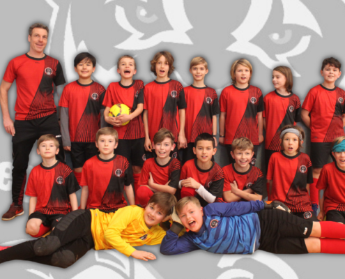 Team Jahrgang 2012/2013 - Fußballverein Kickers Halstenbek e.V., Dein Fussballverein im Kreis Pinneberg