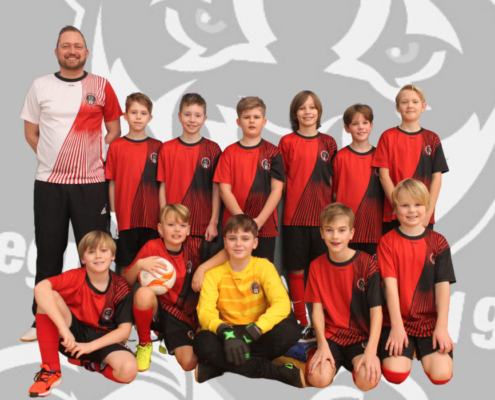 Team Jahrgang 2012/2013 - Fußballverein Kickers Halstenbek e.V., Dein Fussballverein im Kreis Pinneberg